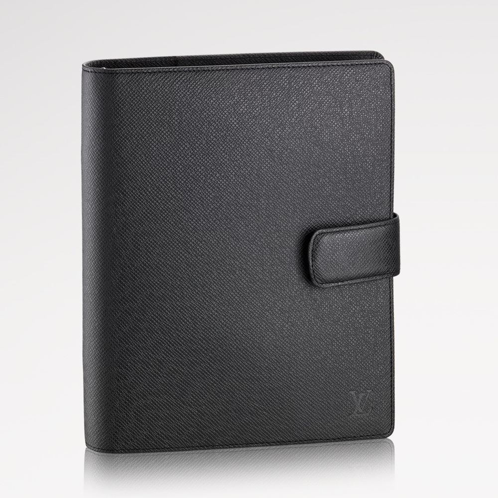 Louis Vuitton Large Ring Agenda Cover A5 with Louis Vuitton inserts
